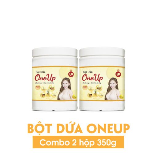 combo-2-bot-dua-tang-vong-1-oneup-hop-350g
